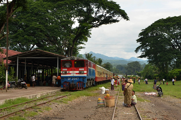 Myanmar Biking Tour 13 Days
